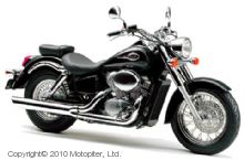 HONDA VT 750 SHADOW 1997-2002
